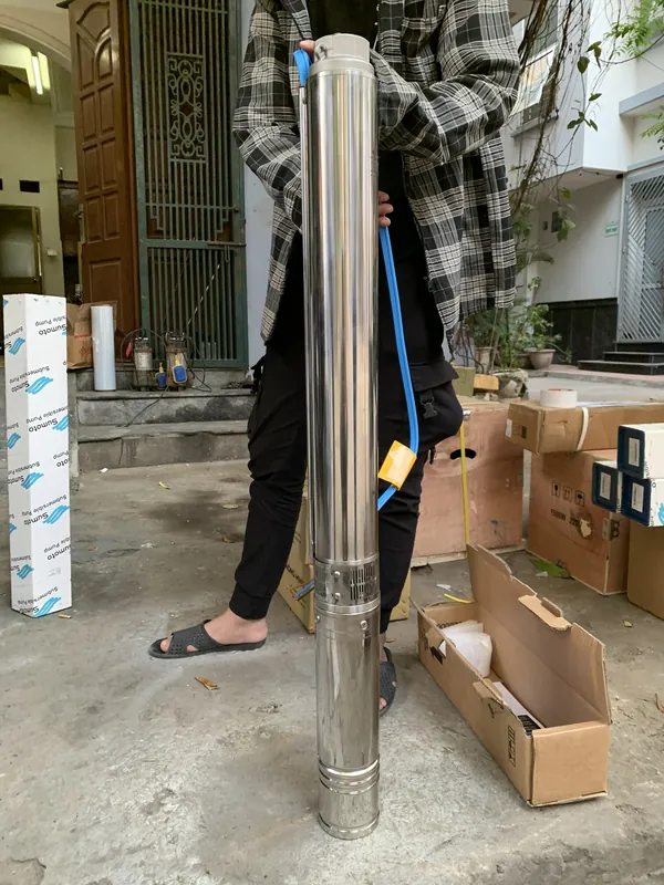 Đánh giá bơm hỏa tiễn Perotac sau thời gian dùng thực tế
