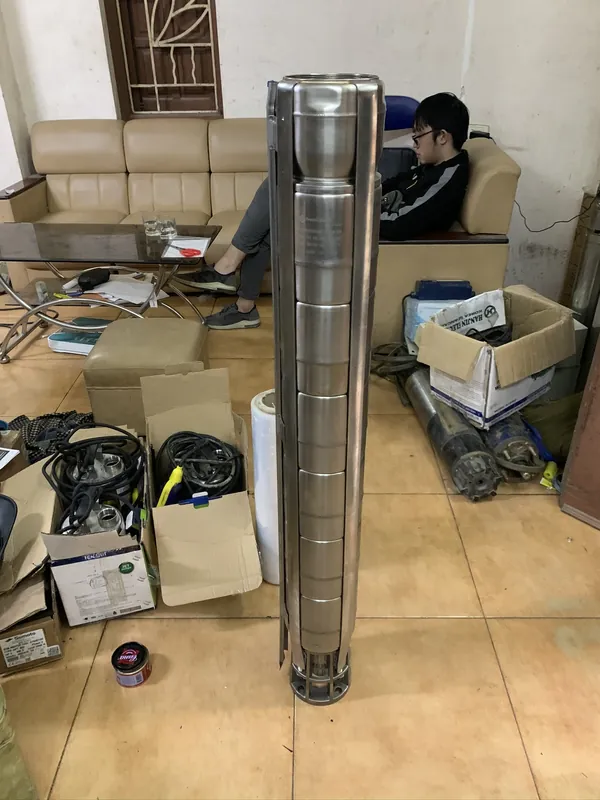 Top 5 bơm hỏa tiễn Redpump bán chạy 2026 cho giếng khoan