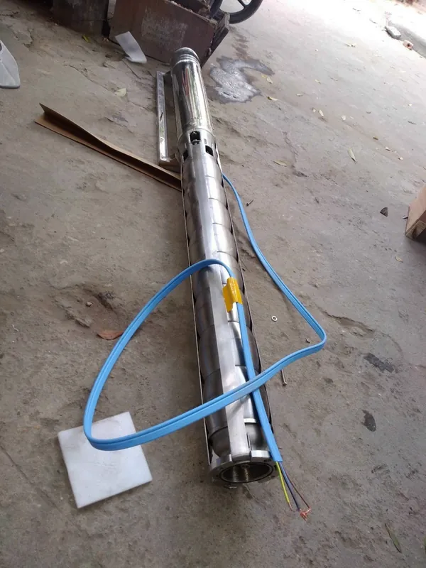 Cách nhận biết bơm giếng khoan inox Aquaris chính hãng