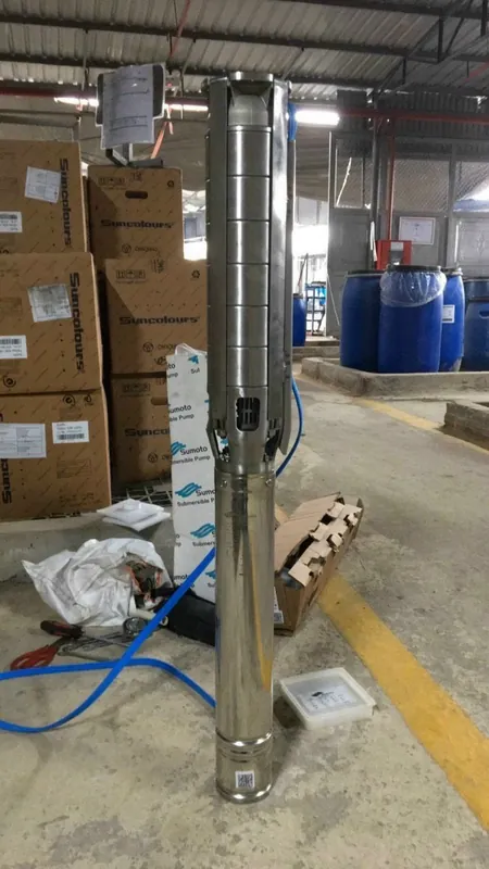 Cách nhận biết bơm giếng khoan inox Aquaris chính hãng