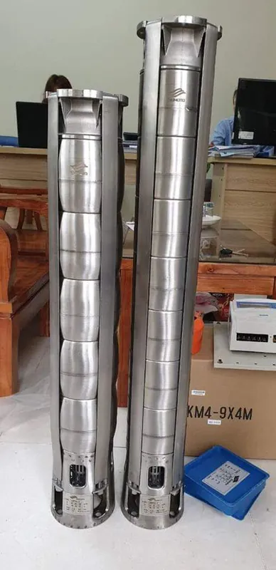 Cách chọn công suất và cột áp bơm hỏa tiễn Redpump