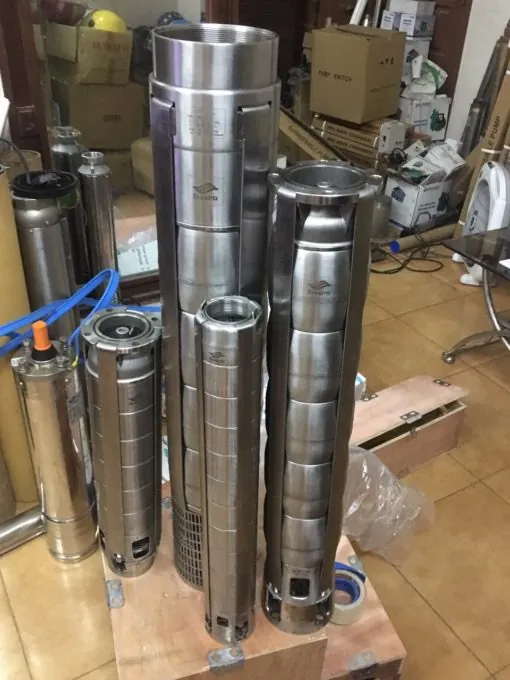 Cách chọn công suất và cột áp bơm hỏa tiễn Redpump