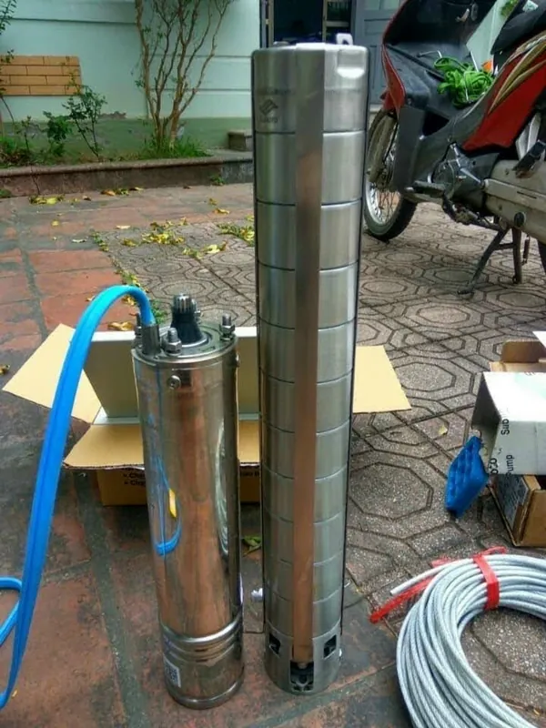 Bơm hỏa tiễn Perotac: dải sản phẩm và tiêu chuẩn kỹ thuật