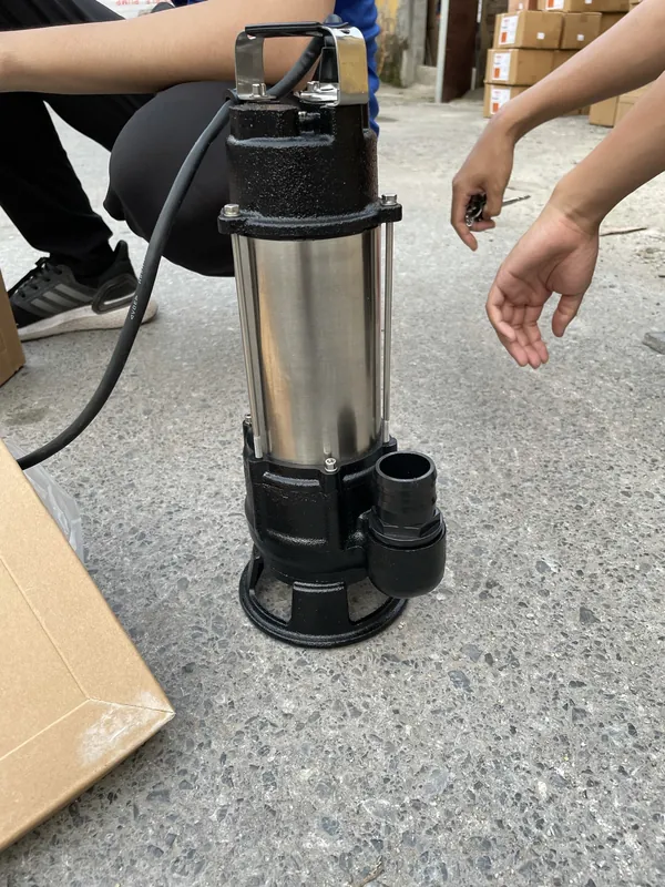 Bảo hành và phụ tùng bơm chìm nước thải Perotac