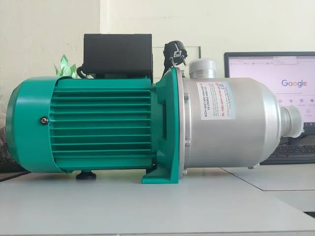 so sánh máy bơm đài loan