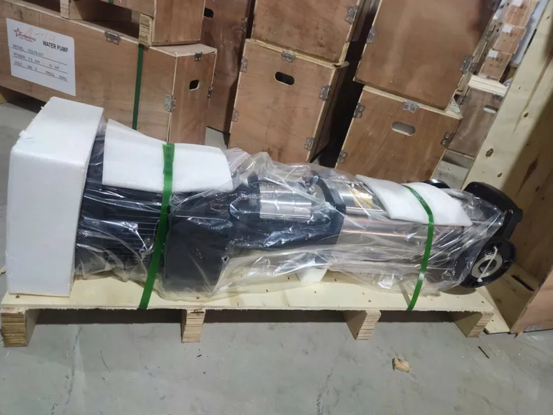 Bơm trục đứng Perotac cho hệ tưới trang trại miền Nam