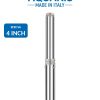 Bơm chìm giếng khoan Aquaris Seri SA 4 inch