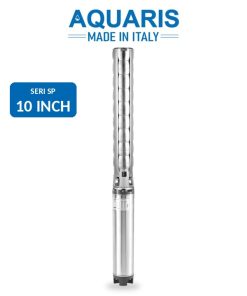 Bơm chìm giếng khoan Aquaris Seri SP 10 inch