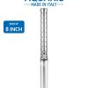 Bơm chìm giếng khoan Aquaris Seri SP 8 inch