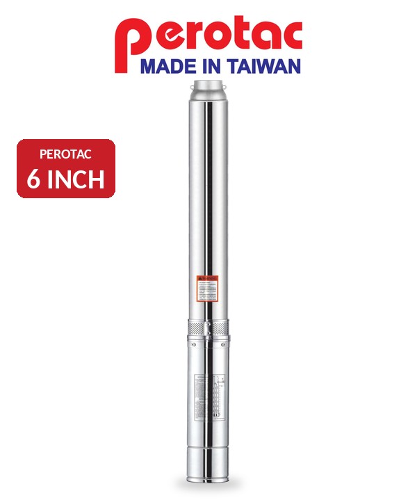 Bơm chìm giếng khoan Perotac 6 inch